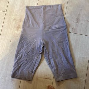 Lululemon long line biker shorts